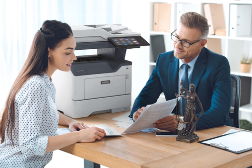 XEROX Multifuncion laser monocromo VersaLink B415V_DN