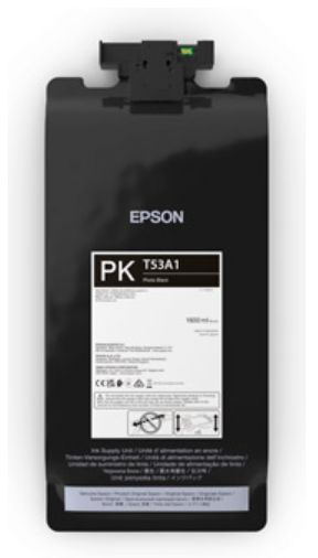 EPSON Tinta GF Ink PK 1.6L RIPS 6 Col T7700DL