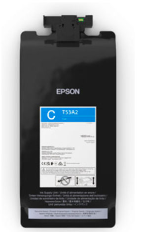 EPSON Tinta GF Ink Cyan 1.6L RIPS 6 Col T7700DL