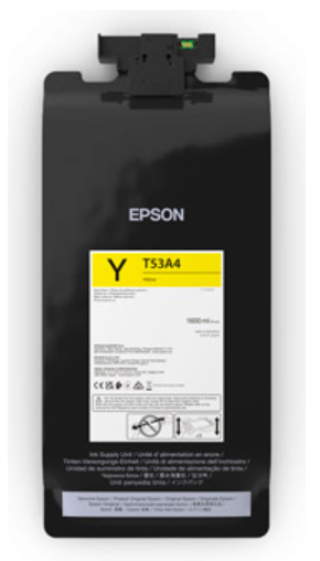 EPSON Tinta GF Ink YEL 1.6L RIPS 6 Col T7700DL