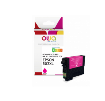 ARMOR Cartucho Cian C13T02W24010 para Epson 502XL 850p 11ml