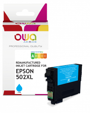 ARMOR Cartucho Magenta C13T02W34010 para Epson 502XL 850p 11ml
