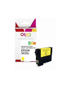 ARMOR Cartucho Amarillo C13T02W44010 para Epson 502XL 850p 11ml