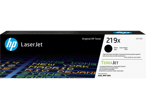 HP 219X High Yield Black Original LaserJet Toner Cartridge