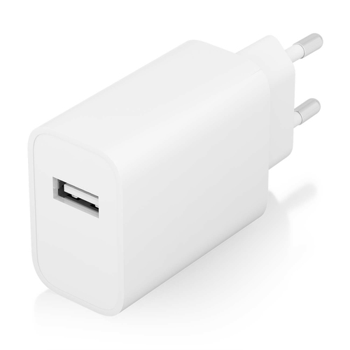 AISENS - CARGADOR USB 10W ALTA EFICIENCIA, 5V/2A, BLANCO