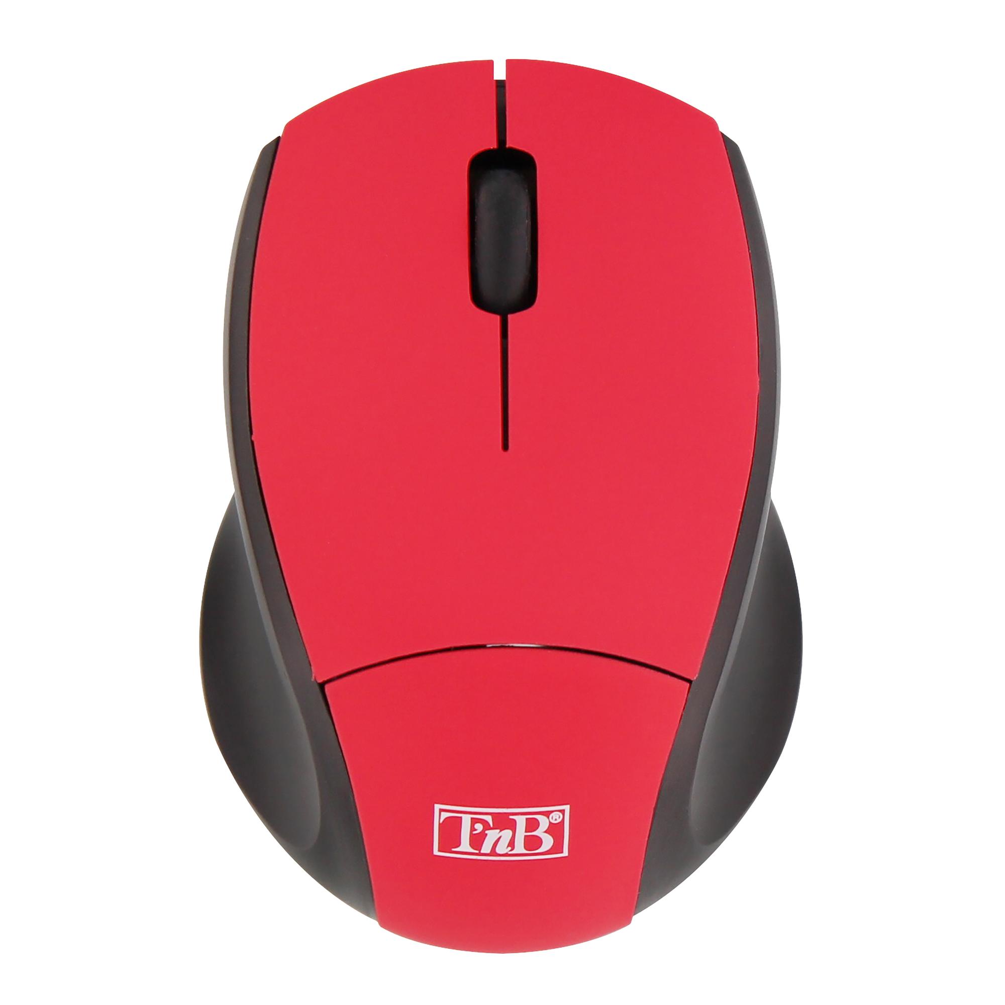 TNB MINY - Ratón inalámbrico compacto - rojo