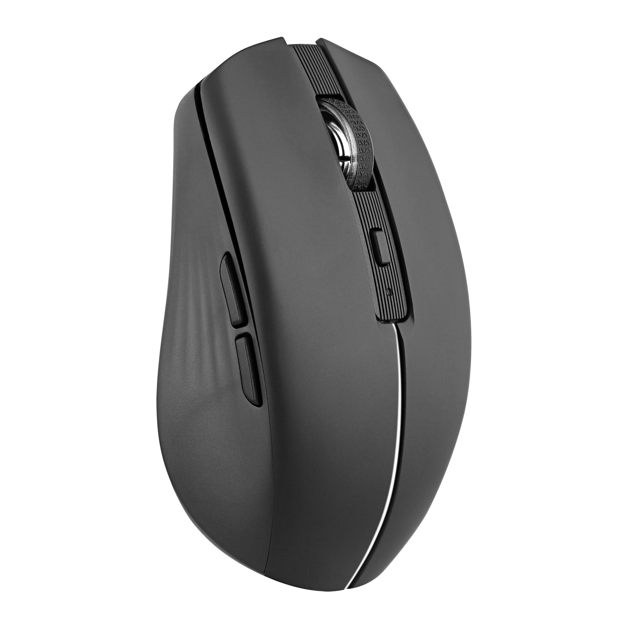 TNB GRADIENT - Ratón inalámbrico recargable DUAL CONNECT - negro