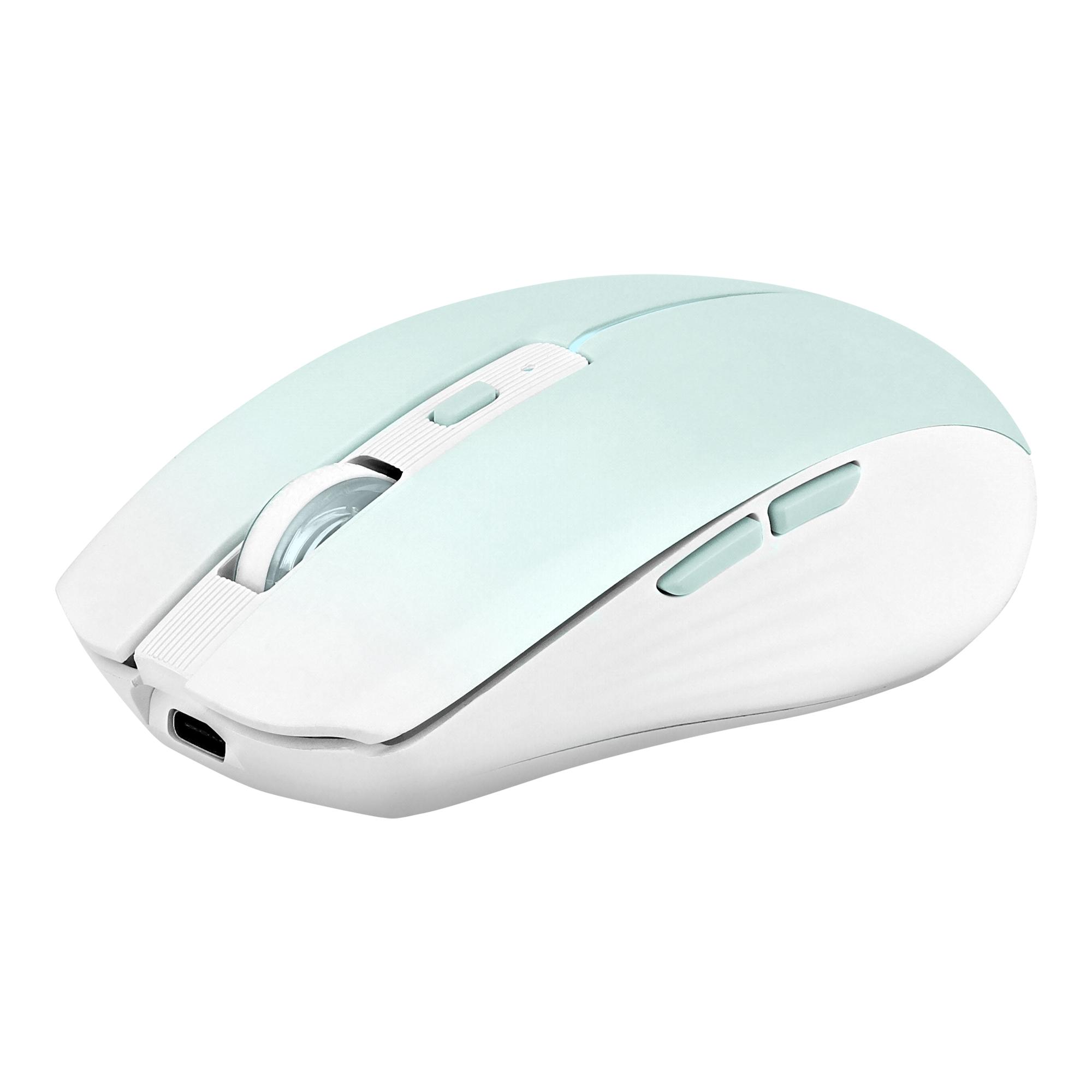 TNB GRADIENT - Ratón inalámbrico recargable DUAL CONNECT - azul