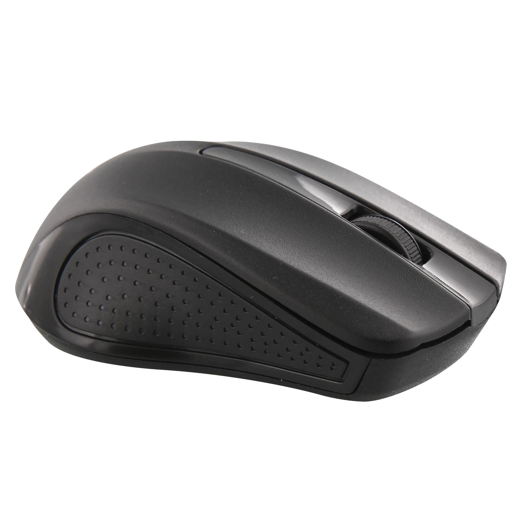 TNB SHARK - Ratón óptico inalámbrico 2,4Ghz - negro