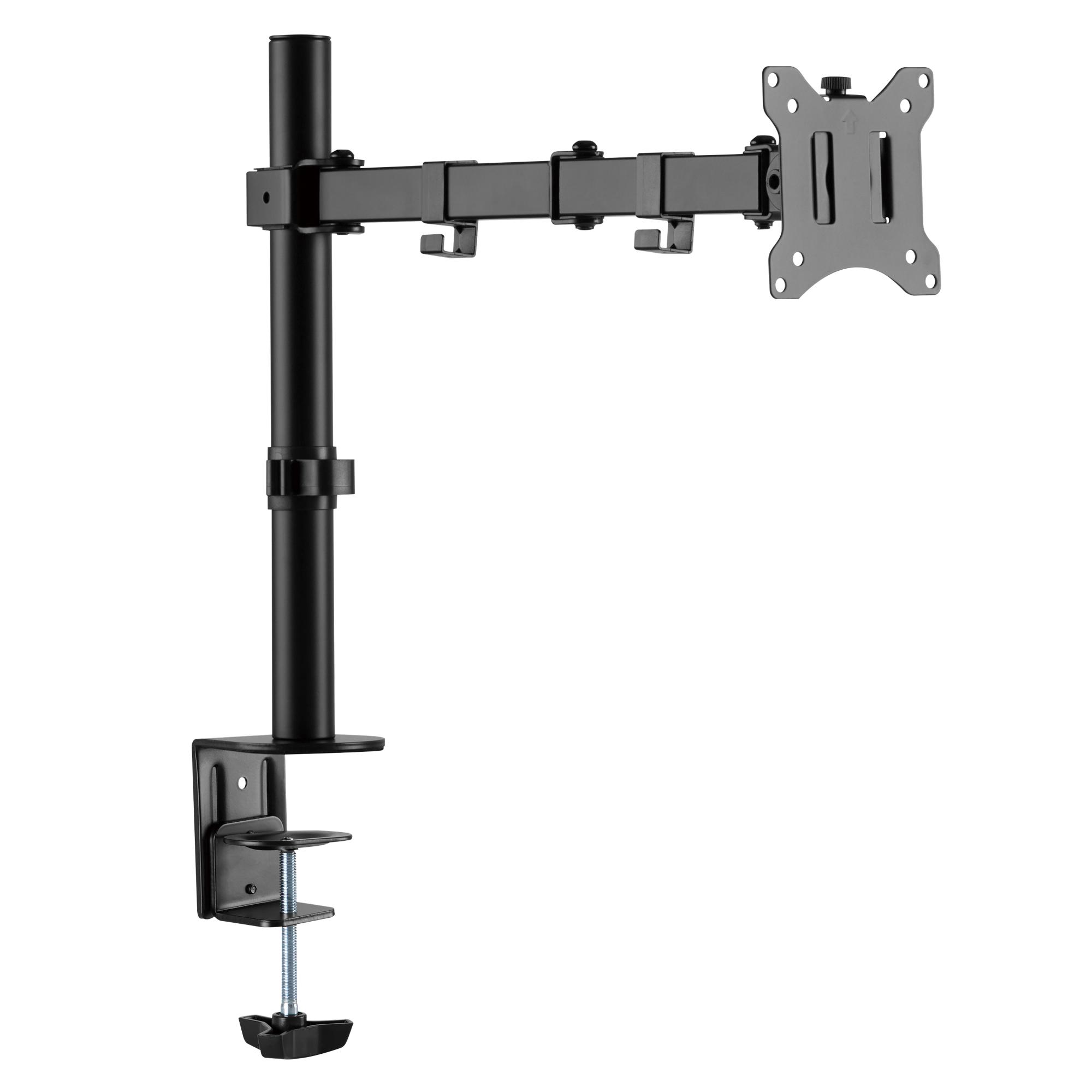TNB ERGO LINE - Soporte de monitor regulable en altura - negro