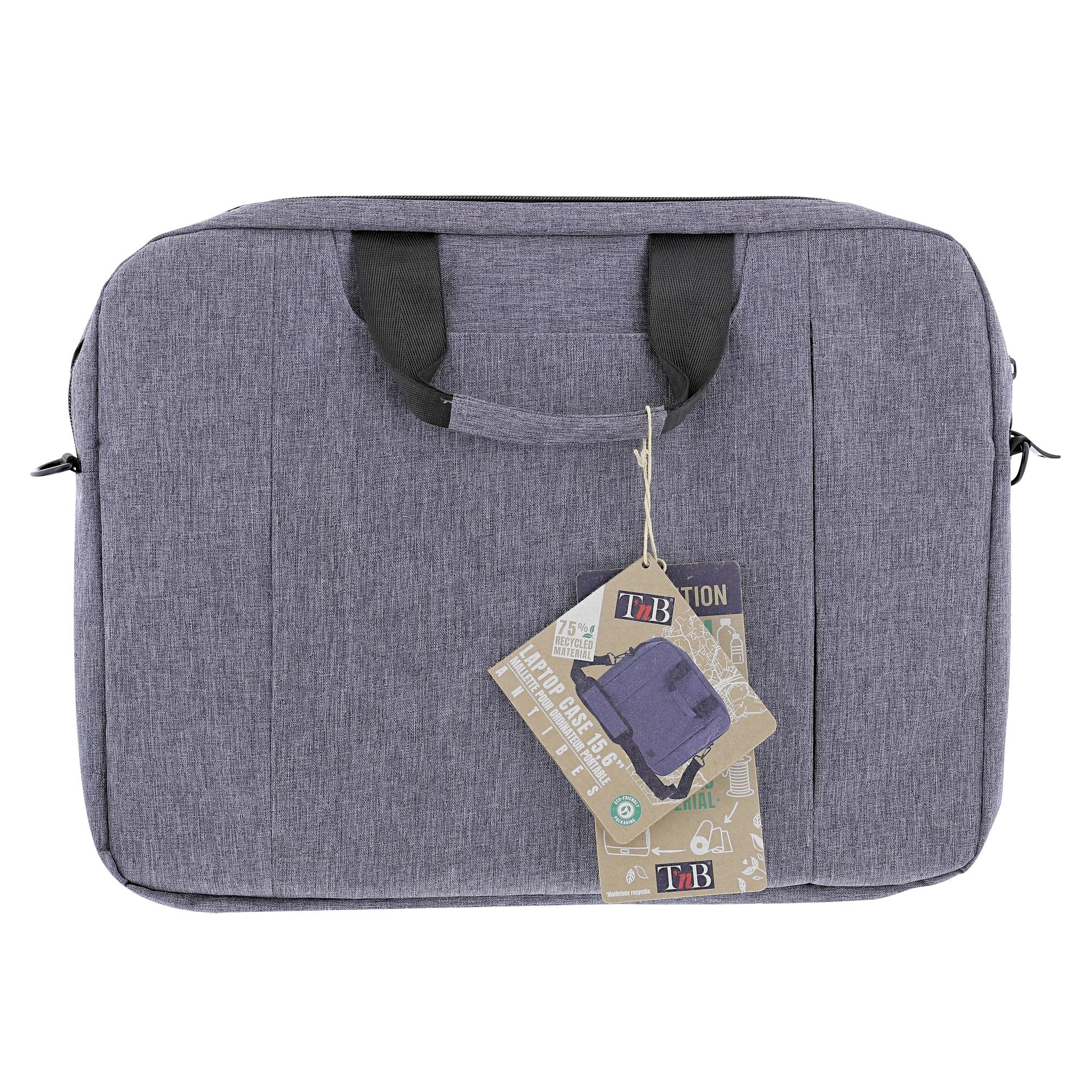 TNB ANTIBES - Bolsa para portátil 15.6 pulgadas - gris