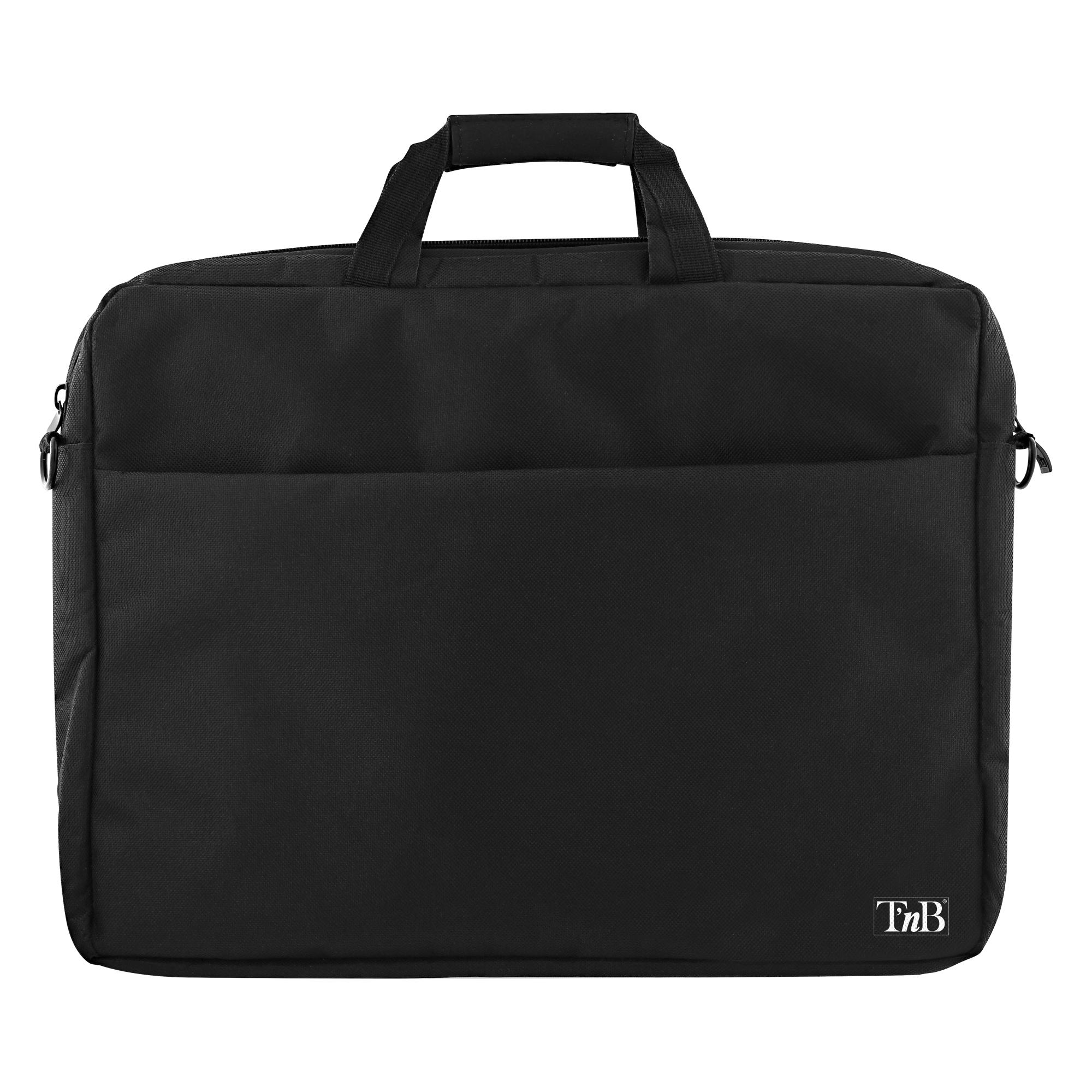 TNB MARSEILLE - Maletín para portátil de 15,6 pulgadas - negro