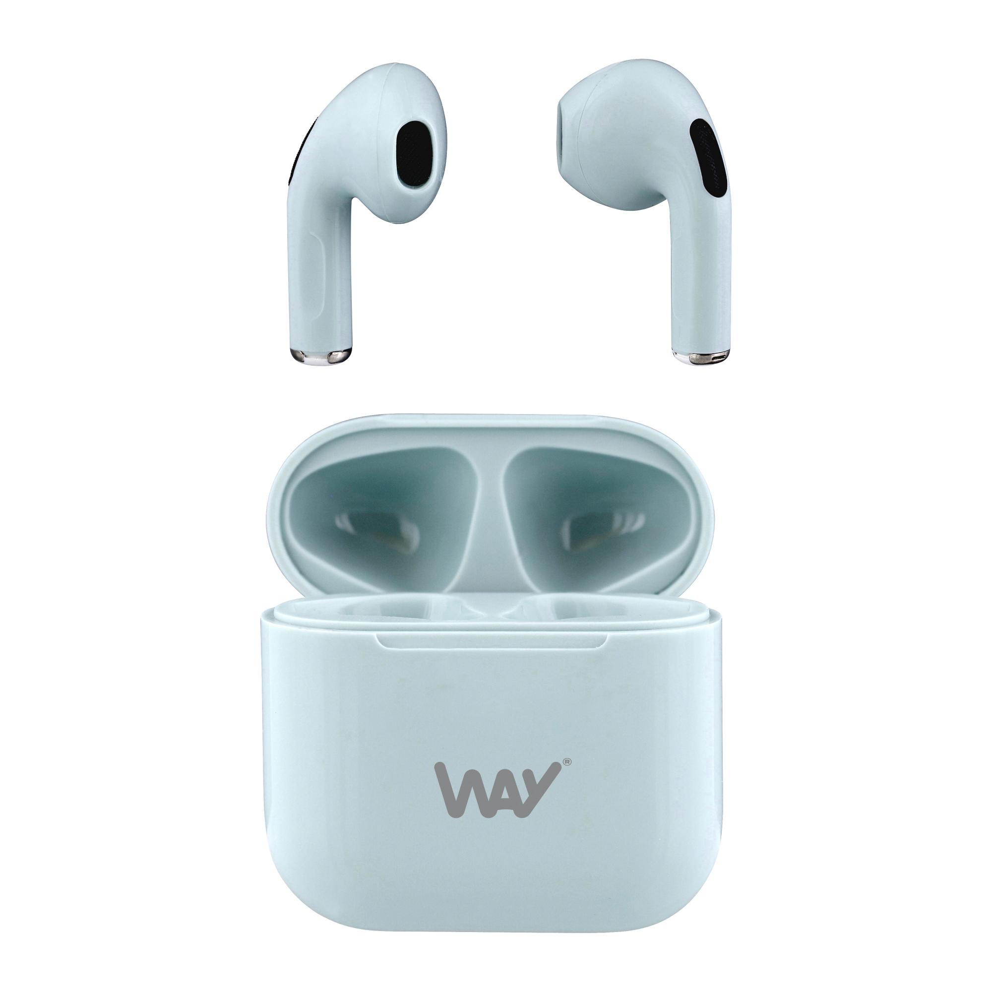 TNB WAY - Auriculares MELODY 2 TWS con estuche de carga - Azul