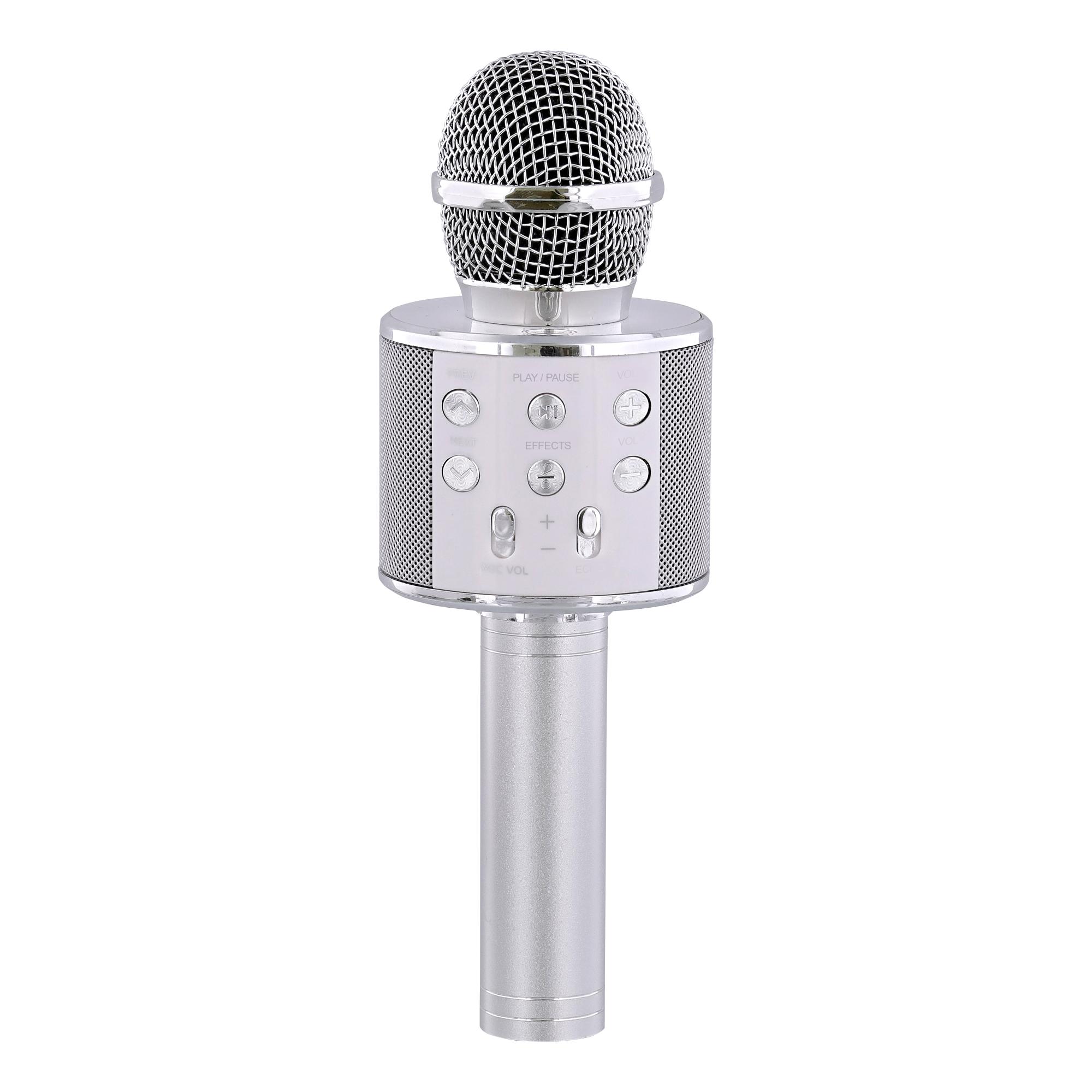 TNB WAY - Micrófono karaoke Bluetooth SING - gris