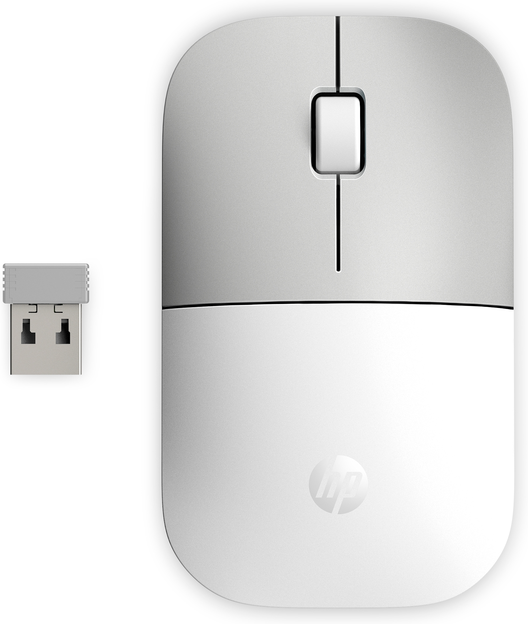 HP Raton Z3700 Blanco ceramico inalambrico