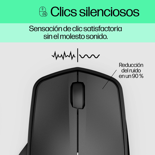 HP Raton 280 SILENCIOSO inalambrico