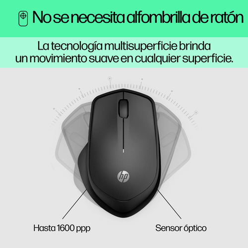 HP Raton 280 SILENCIOSO inalambrico