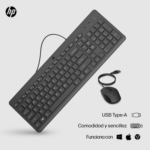 HP Combo 150 Teclado + Raton