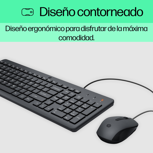 HP Combo 150 Teclado + Raton