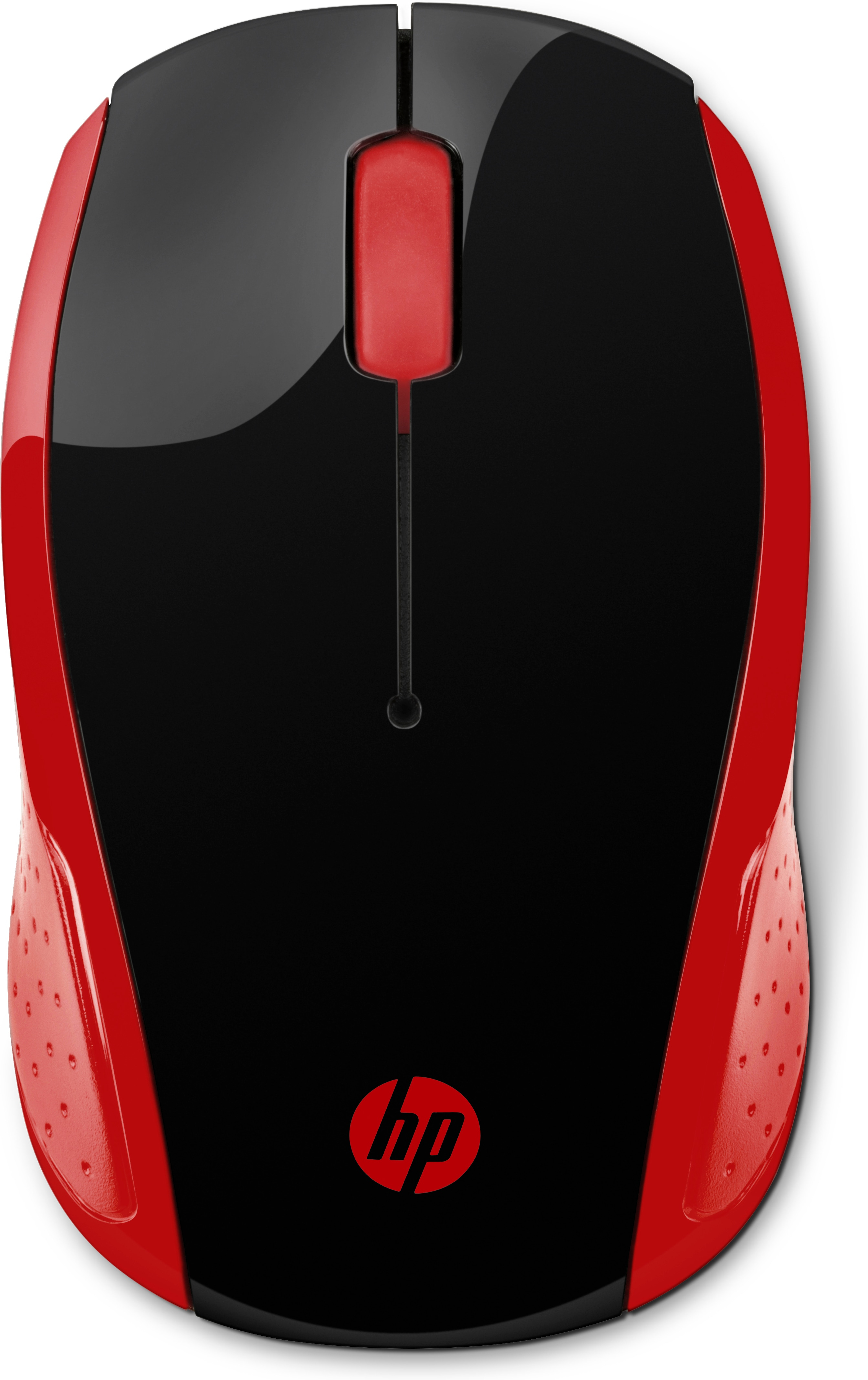 HP Raton 200 Rojo inalambrico