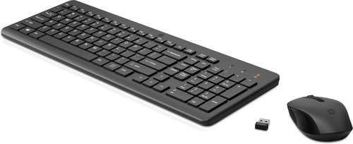 HP Combo 330 Teclado + Raton inalambricos