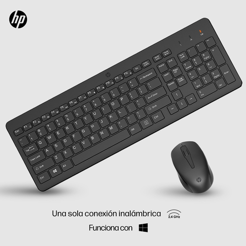 HP Combo 330 Teclado + Raton inalambricos