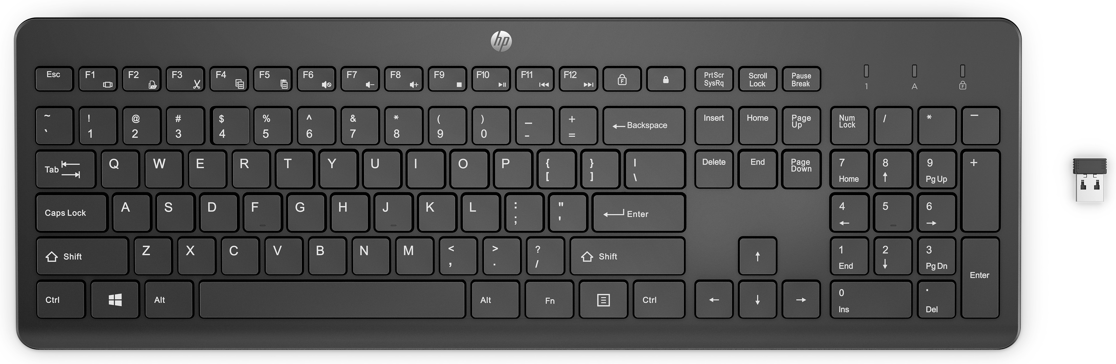 HP Teclado 230 inalambrico