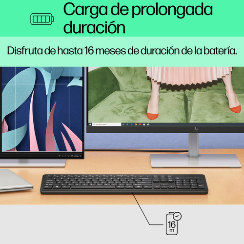 HP Teclado 230 inalambrico
