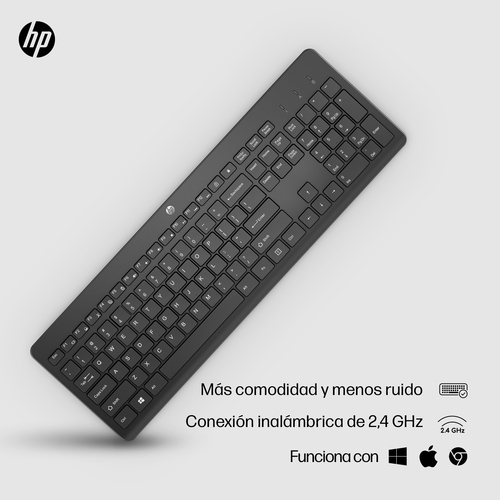 HP Teclado 230 inalambrico