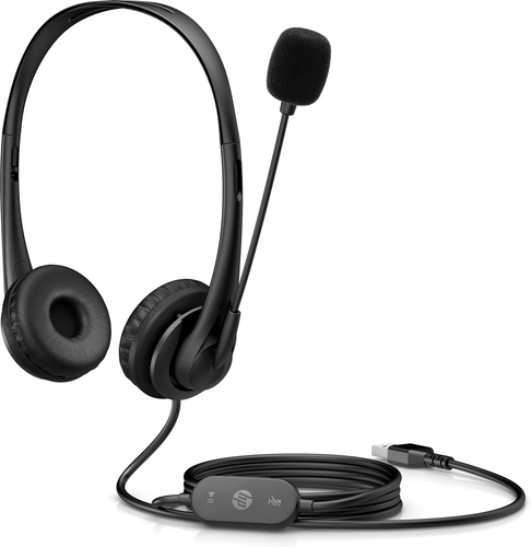 HP Auriculares G2 estereo de USB