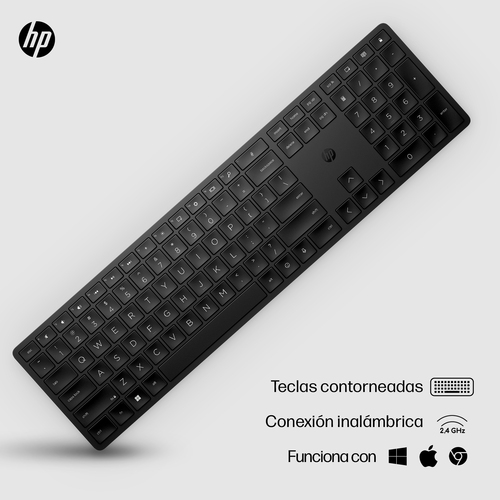 HP Teclado 450 programable inalambrico