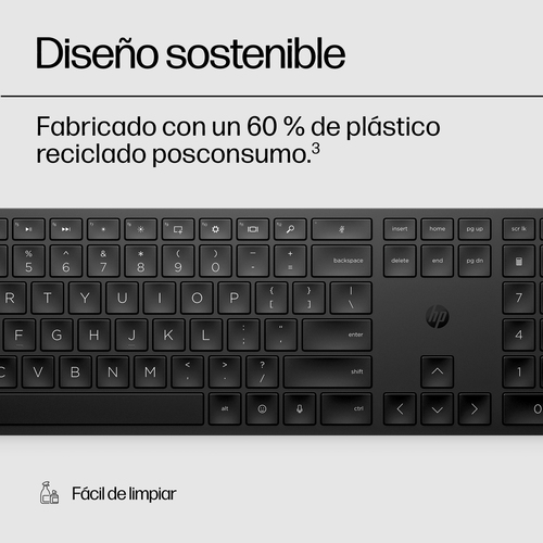 HP Teclado 450 programable inalambrico