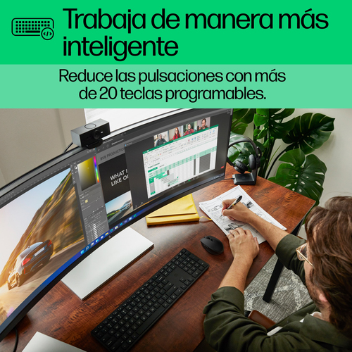 HP Teclado 450 programable inalambrico