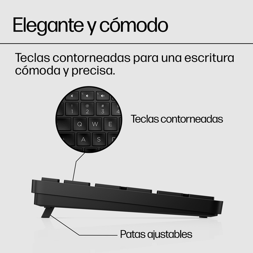 HP Teclado 450 programable inalambrico