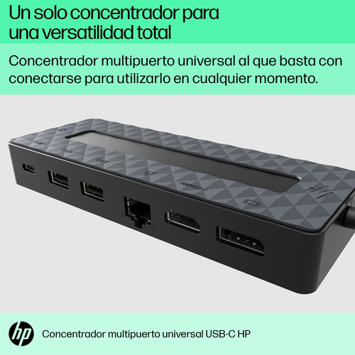 HP Hub multipuerto USB-C