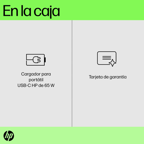 HP Cargador de portatil USB-C 65W