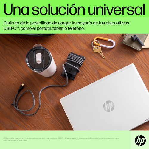 HP Cargador de portatil USB-C 65W
