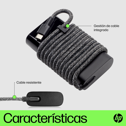 HP Cargador de portatil USB-C 65W