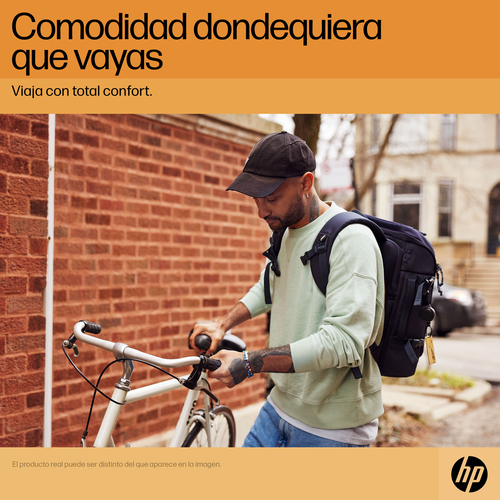HP Mochila TRAVEL 25L Azul para portatil de 15,6"