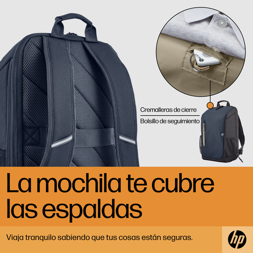 HP Mochila TRAVEL 18L para portatil de 15,6"