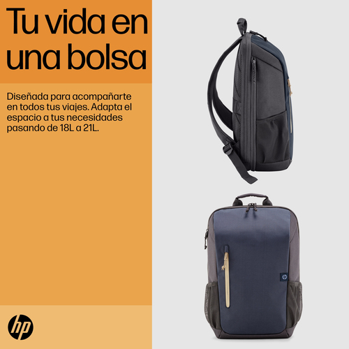 HP Mochila TRAVEL 18L para portatil de 15,6"