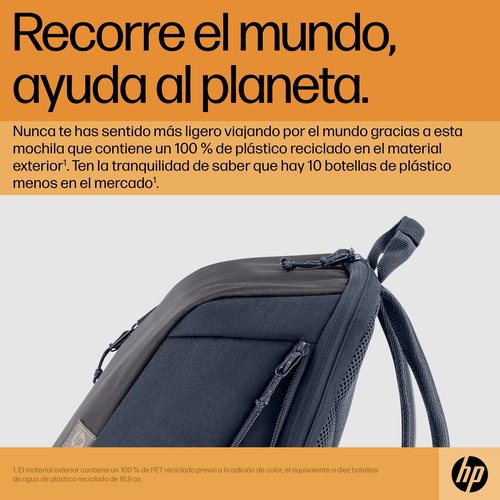 HP Mochila TRAVEL 18L para portatil de 15,6"