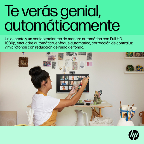 HP Webcam 620 FHD USB