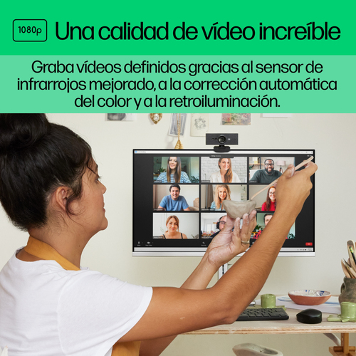 HP Webcam 620 FHD USB