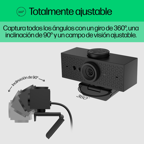 HP Webcam 620 FHD USB