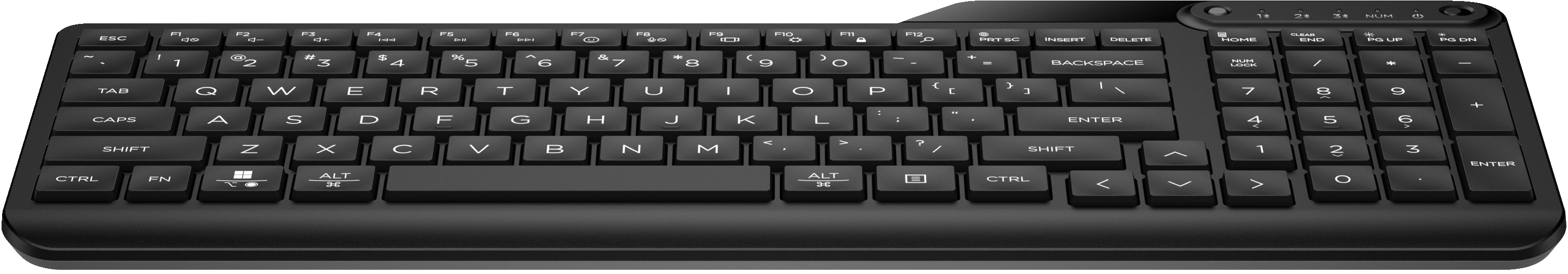 HP Teclado 460 multidispositivo inalambrico