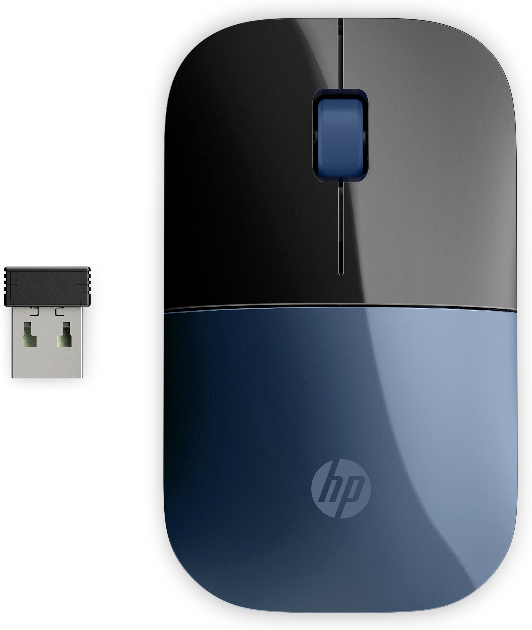 HP Raton Z3700 Azul oscuro inalambrico