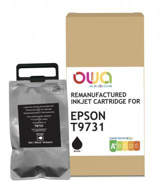 ARMOR Cartucho Negro C13T973100 para Epson WF-C869R 23140p 16%mas