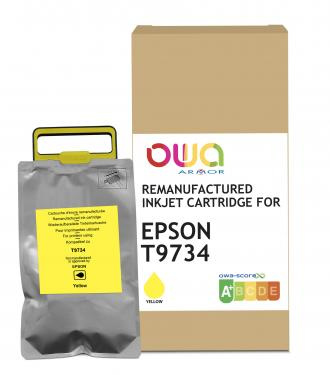 ARMOR Cartucho Cian C13T973200 para Epson WF-C869R 25174p 26%mas