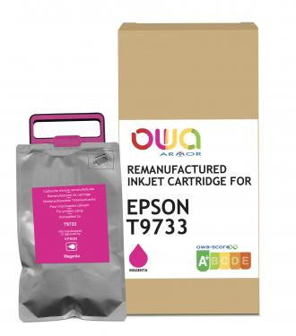 ARMOR Cartucho Magenta C13T973300 para Epson WF-C869R 25174p 26%mas